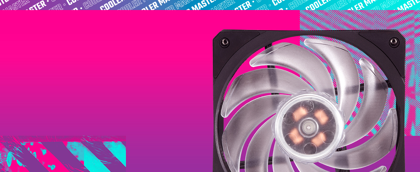 CM Hyper 212 RGB Black Edition SF120R RGB Fan