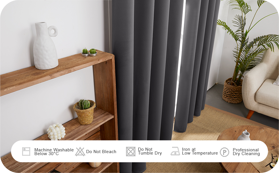 curtains