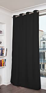 sound insulation velvet curtain