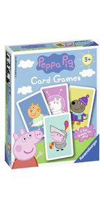 Peppa Pig Card Games