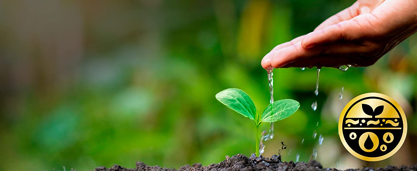 Aids Moisture Retention