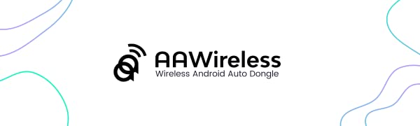 AAWireless Wireless Android Auto Dongle