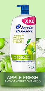 Head And Shoulders Anti Dandruff Shampoo Apple