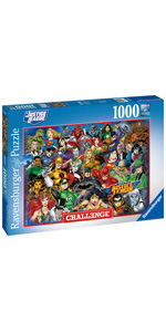 DC Justice League Challenge Jigsaw Puzzle