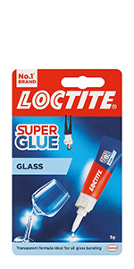 loctite super glue glass