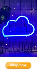 cloud neon lights