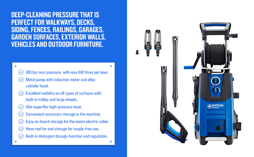 nilfisk customise and expand