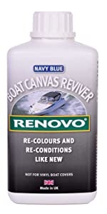 Renovo Boat Canvas Reviver Navy Blue 500 ml