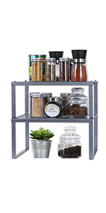 Counter Shelf Organizer