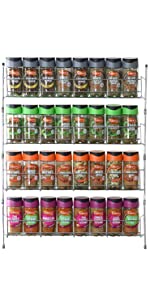 Vinsani Spice rack