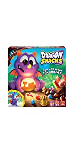 dragon snacks