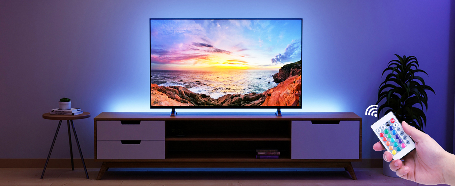led strip light usb tv backlight