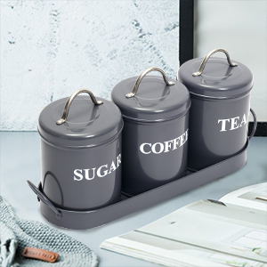 canister sets for kitchen counter coffee tea sugar container set kitchen canisters set of 3