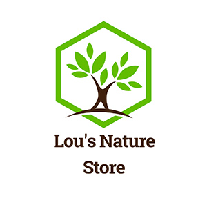 Lou's Nature Store Logo