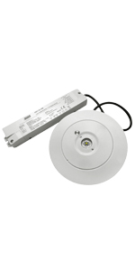 2W LED EMERGENCY SPOTLIGHT