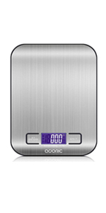 ADORIC 5KG Kitchen Scale