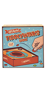 Tiddlywinks board game