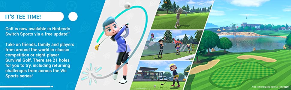 NINTENDO SWITCH SPORTS - 2