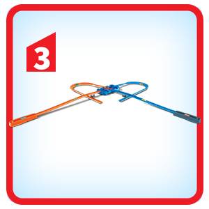  Hot Wheels Track Builder Stunt Box Gift Set Ages 6 to 12
