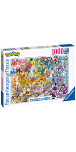 Pokemon Challenge Jigsaw Puzzle