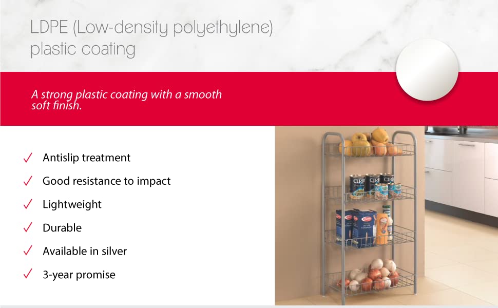 Metaltex storage cart