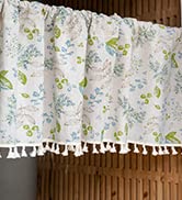 Handmade Crochet Curtain