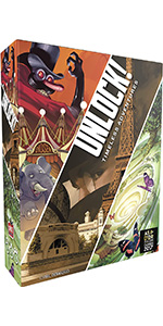 Space Cowboys | Unlock! 6 Timeless Adventures | Ages 10+ | 1-6 Players | 60 Minute Playing Time