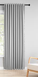 Pom Pom Blackout Grey