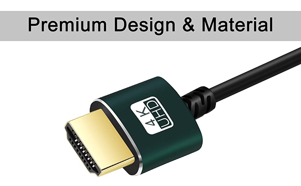 Premium design and material