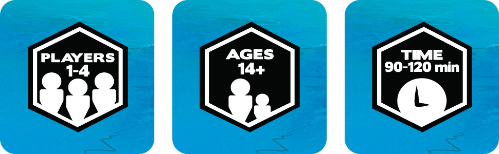 Greater Than Games | Spirit Island Board Game 1 - 6 Players Ages 14+ 90 - 120 Minutes Playing Time