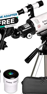 Astronomy Telescope Scope.