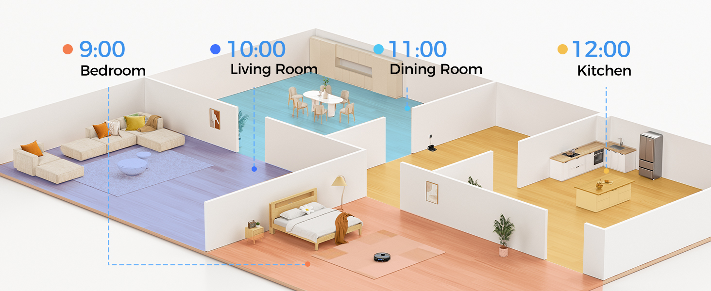 robotic vacuum cleaner