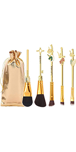 Attack on Titan makeup brushes