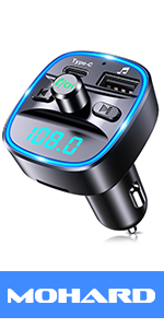 Bluetooth FM Transmitter
