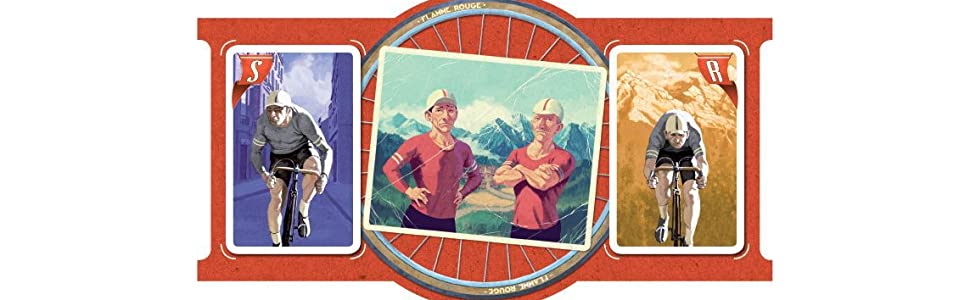 flamme rouge player board