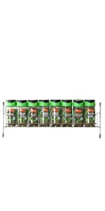 Vinsani Spice rack