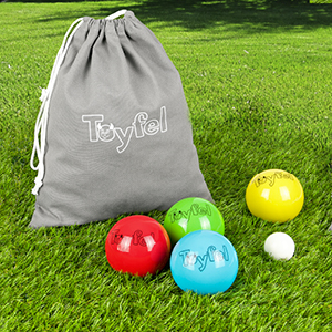 Boule set indoor boccia pentaque boules garden game 