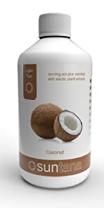 250ml coconut spray tan