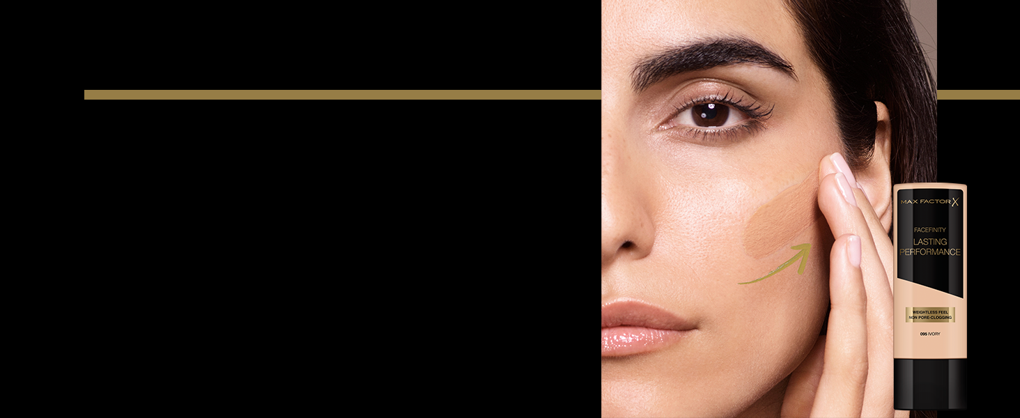 STEP 1 – FACEFINITY LASTING PERFORMANCE FOUNDATION