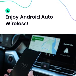 Set your AAWireless Android Auto device up via Bluetooth Wireless