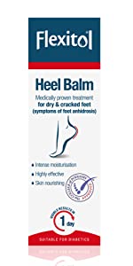 Flexitol; flexitol heel balm; heel cream; foot cream; cracked heel cream; foot moisturiser
