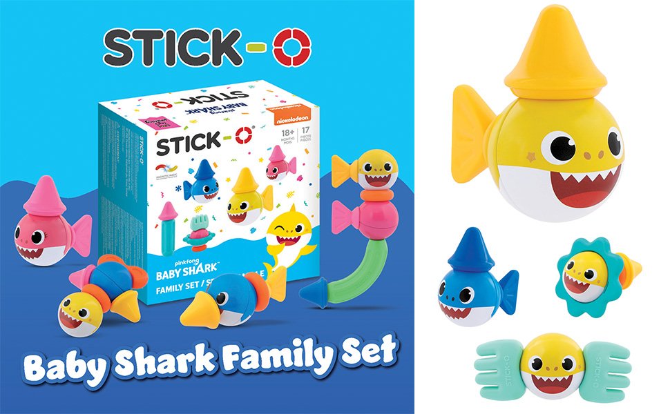 bABY sHARK BUILDING BLOCKS