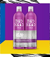 bed head fully loaded shampoo and conditioner volume fine flat thin hair volumising texture