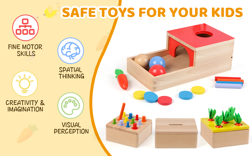Carrot Toy Box-A+