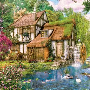 Falcon de luxe, Nostalgia, nostalgic puzzle, jigsaw, adult puzzle