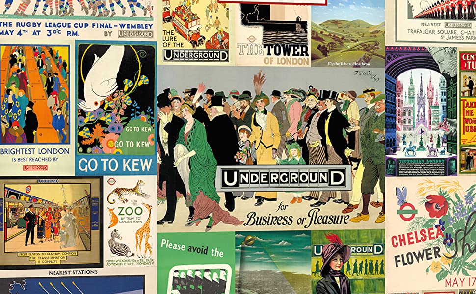 Transport for London, tfl puzzle, tfl, tube puzzle, transport posters