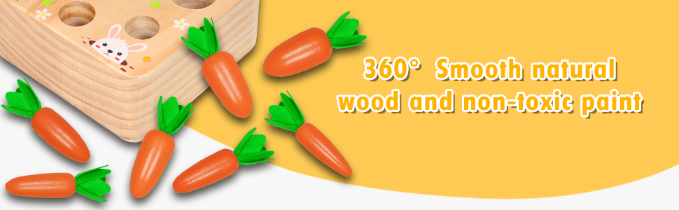 Wooden Toys for 1 Year Olds