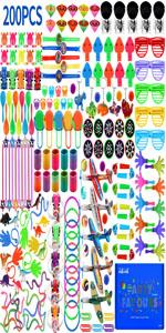 assorted party bag fillers