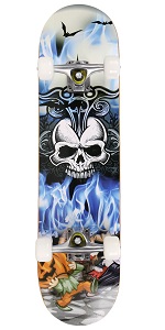 Adult skateboard.