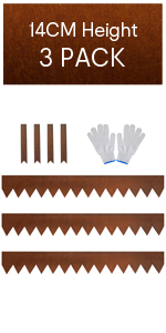 Cor-Ten Steel Landscape Edging